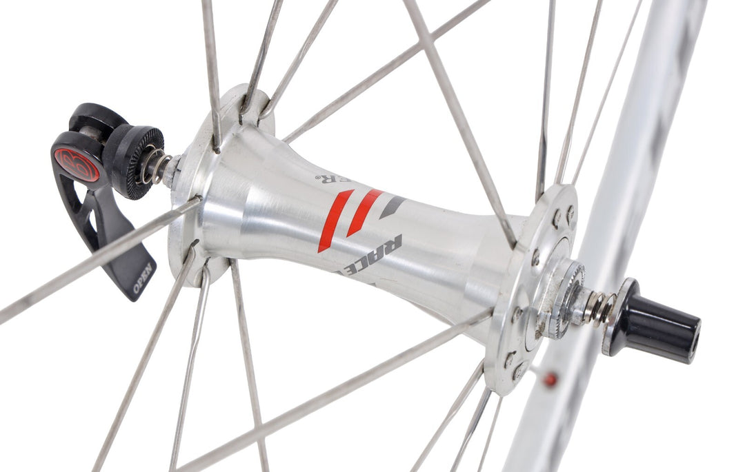 Bontrager Race Lite Alloy Clincher Road Bike FRONT Wheel 700c QR Rim Brake Cross
