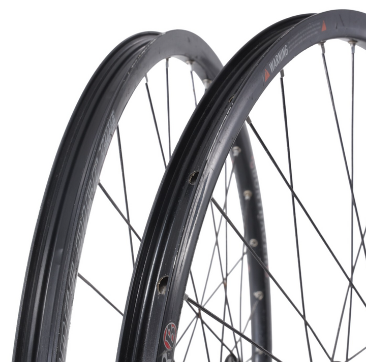 Bontrager Race Disc 26" Alloy 9/10s Tubeless Mountain Bike Wheelset Shimano QR