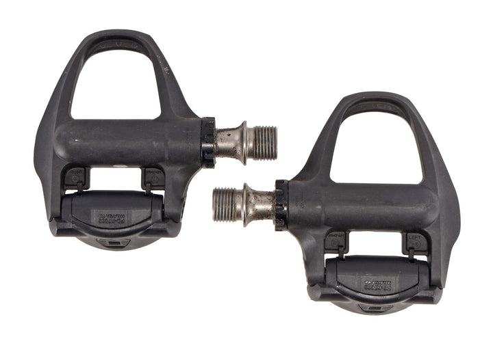Shimano 105 PD-R7000 SPD-SL Carbon Road Bike Clipless Pedals 9/16" Tri TT