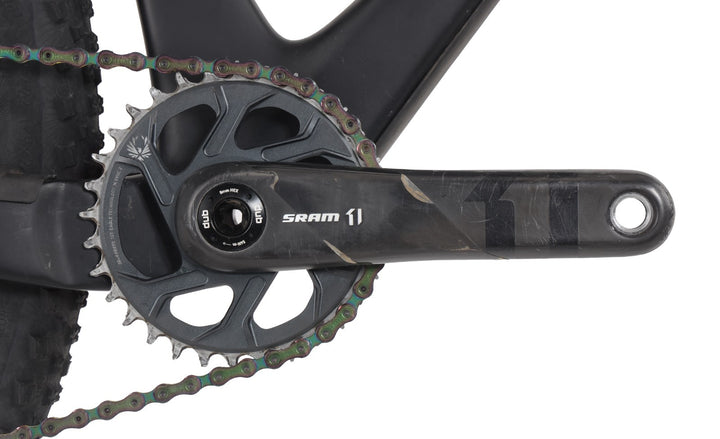 Spot Rocker Geared 29" Carbon Hardtail Mtn Bike 1x 11 Spd LG BLACK Fox SRAM 2023