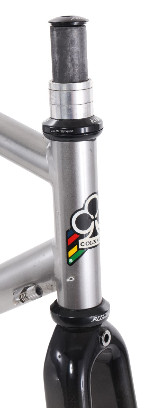Colnago CT1 Titanium Carbon Road Bike Frameset 55cm B-Stays QR Rim 700c 2003