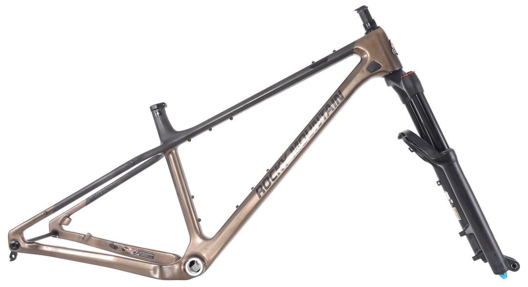 Rocky Mountain Blizzard C50 27.5 Disc Fat Bike Frameset LG Manitou Mastodon 2023