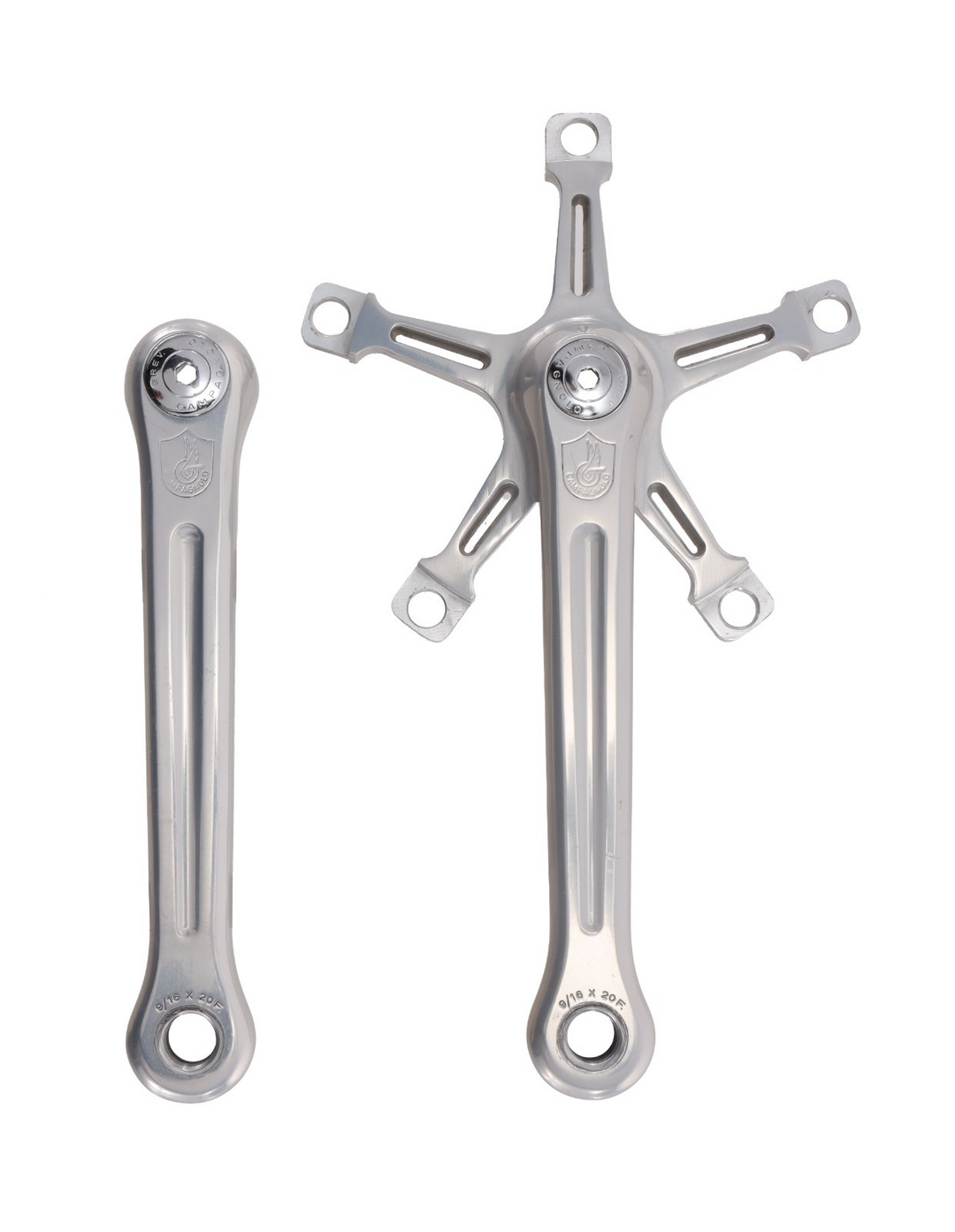 Campagnolo Nuovo Record Strada Road Bike Crankset 170mm NO RINGS Vintage Cycling