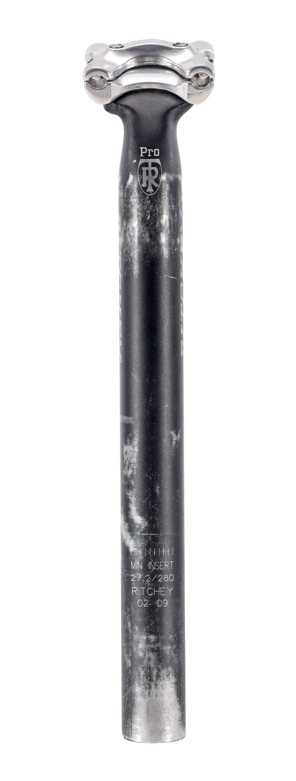 Ritchey Pro Alloy Seatpost 27.2x 280mm 2-Bolt 25mm Setback Road MTB Bike Gravel