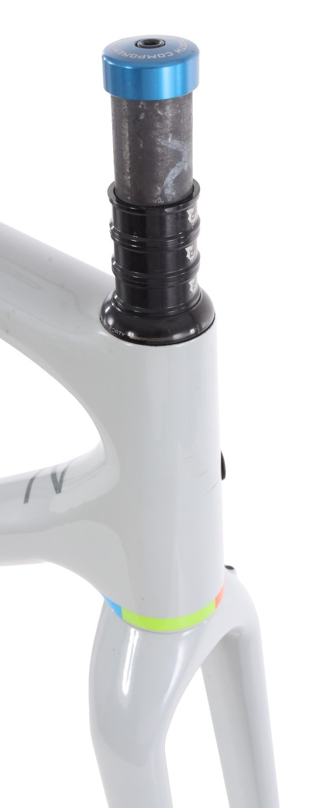 OPEN Cycle U.P. Carbon Gravel Bike Frameset 700c Disc LARGE Grey 40c/2.1" Max