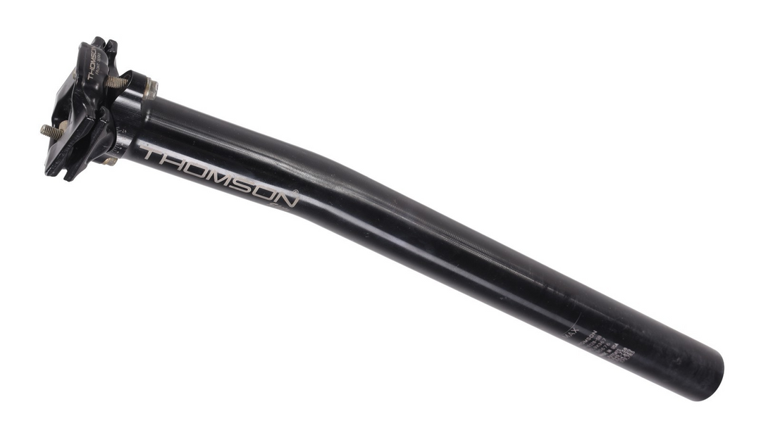 thomson sattelstütze setback Thomson Elite Mtn Bike Alloy Seatpost 30.9 x 367mm 16mm Setback BLACK SP-E128-SB