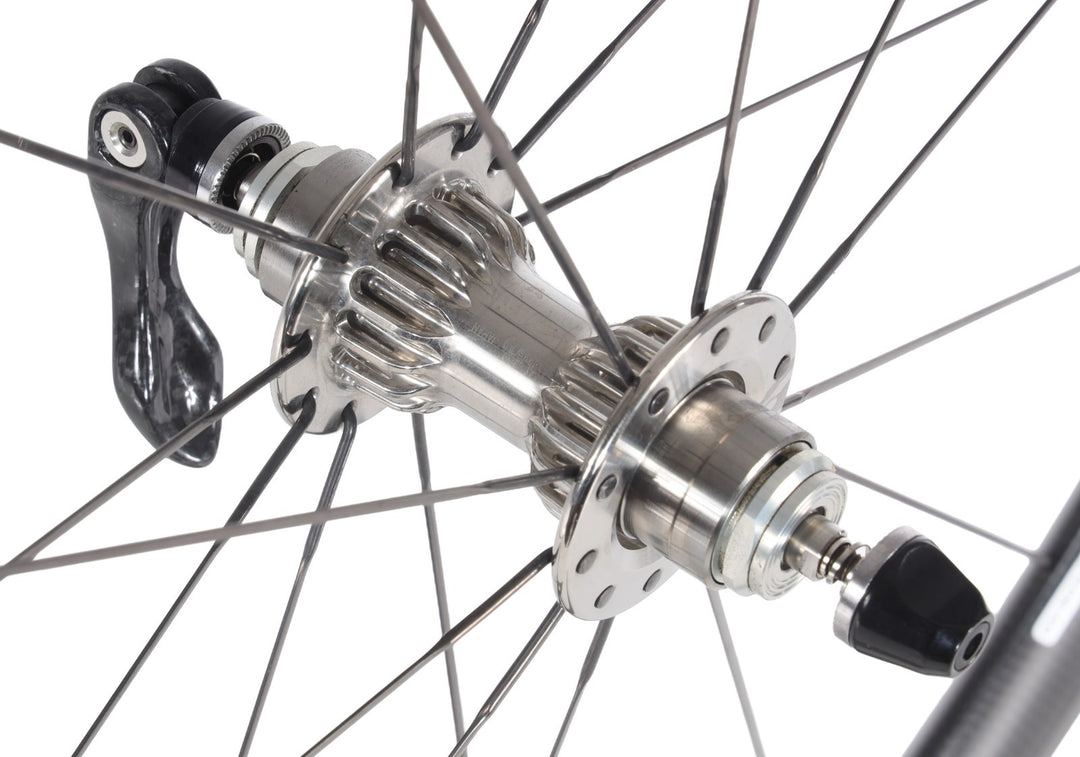 Gokiso GD2 Carbon Ti Super Climber Road Bike FRONT Wheel 700c Aero QR Rim Brake