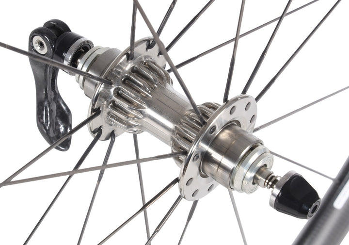 Gokiso GD2 Carbon Ti Super Climber Road Bike FRONT Wheel 700c Aero QR Rim Brake