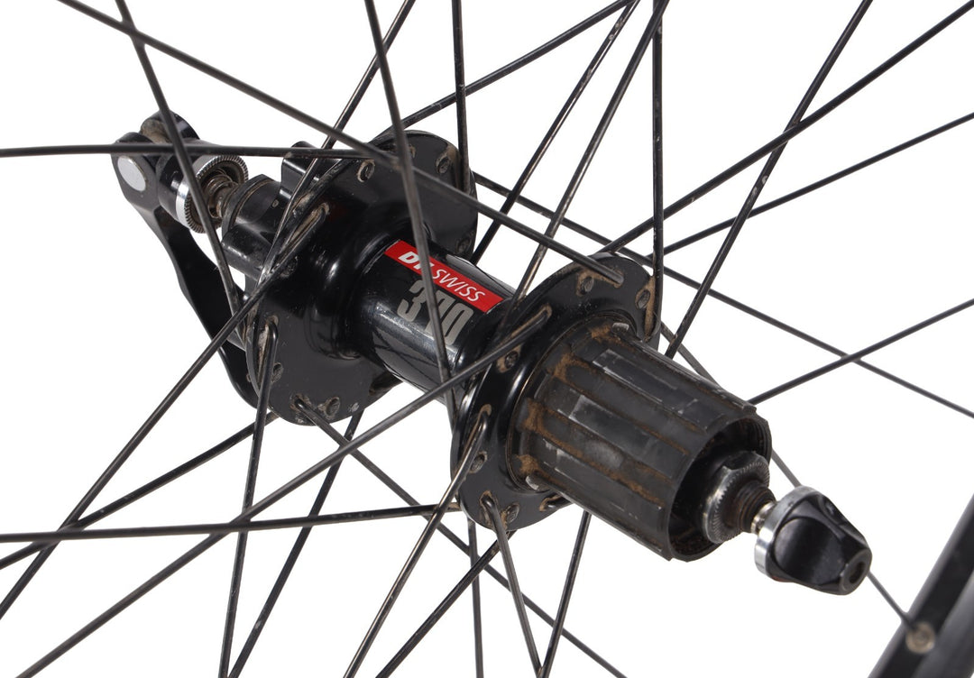 DT Swiss 445 D SE Alloy Tubeless Mtn Bike Disc 26" REAR Wheel Shimano 10 Spd XC