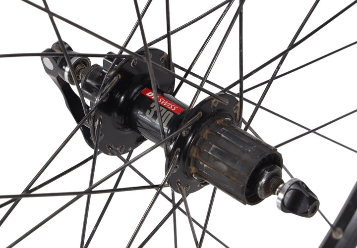 DT Swiss 445 D SE Alloy Tubeless Mtn Bike Disc 26" REAR Wheel Shimano 10 Spd XC