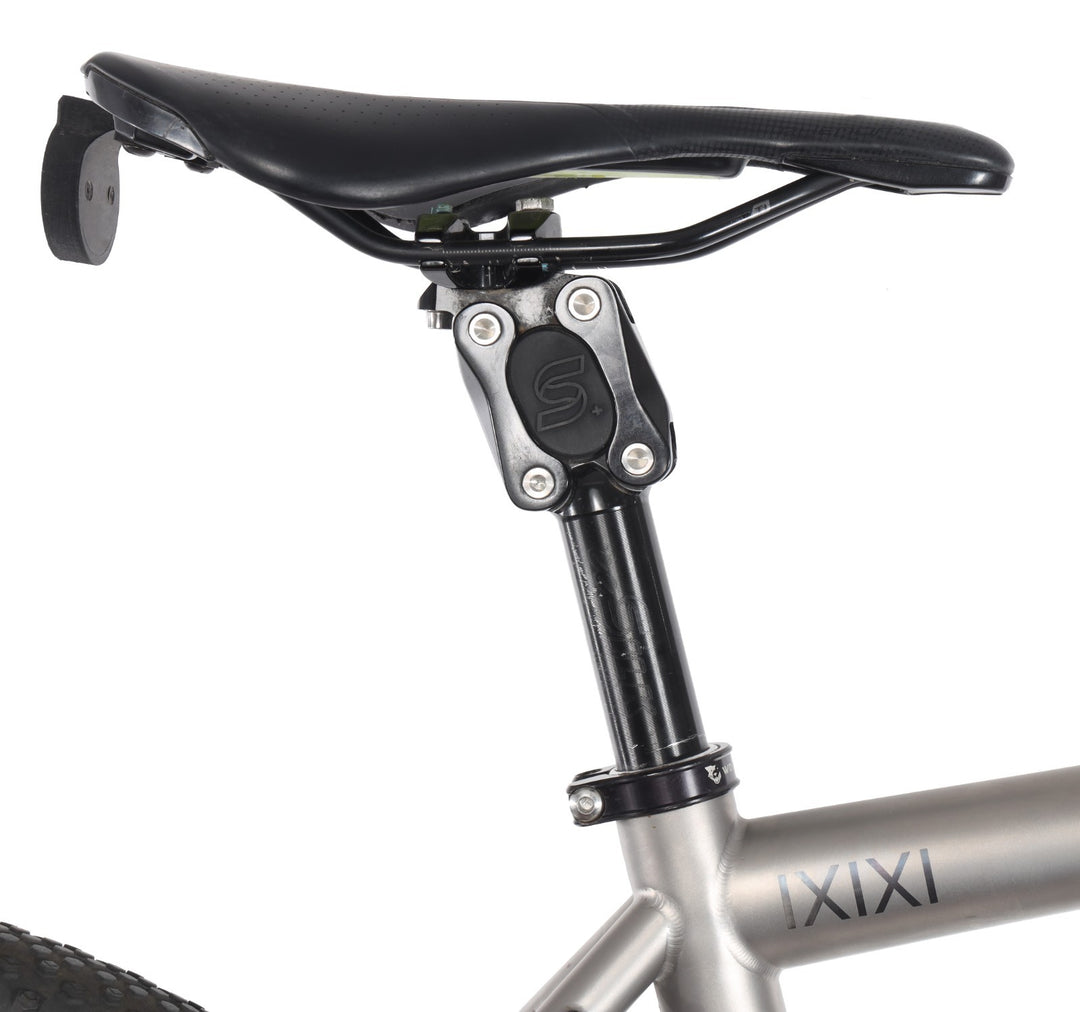 Saris Titanium 1x 12 Sp Road City eBike 52cm Bosch Power Class 3+ SRAM Force AXS