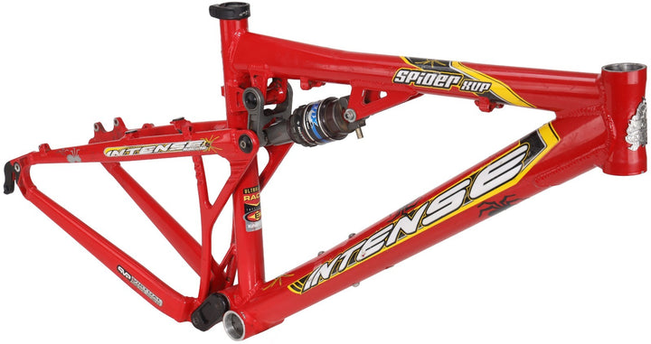 Intense Spider XVP Alloy Mountain Bike Frame 26" MED Red Fox Float RL MTB 2006