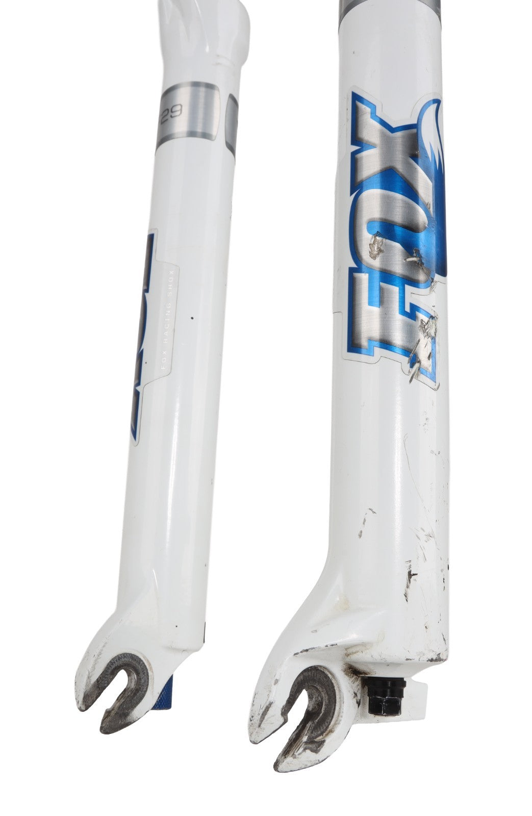 Fox Factory F29er RLC100 Disc 32 Mtn Bike Fork 29" 100mm Lockout White QR MTB