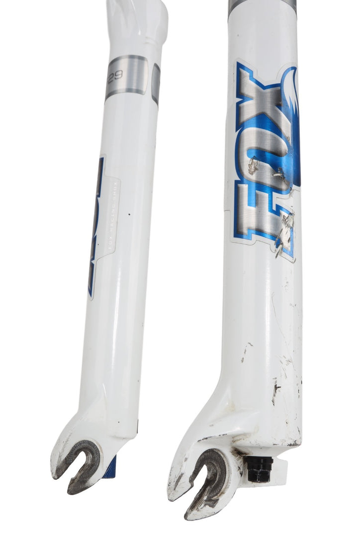Fox Factory F29er RLC100 Disc 32 Mtn Bike Fork 29" 100mm Lockout White QR MTB