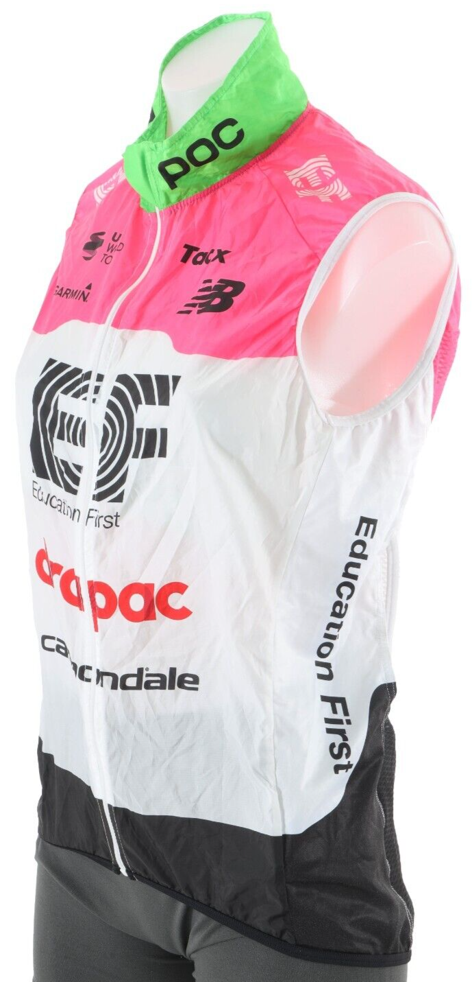 POC EF Education First Drapac Pro Team Short Slv Bundle Men Size 1/2 Jersey Vest