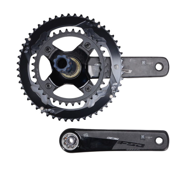 FSA SL-K Light Carbon Road Bike Crankset 2 x 11s 175mm 52/36T 110 BCD BB386EVO