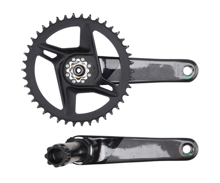 SRAM Force D2 AXS 1x 12s Carbon Gravel/CX Crankset 172.5mm 42T DUB Wide