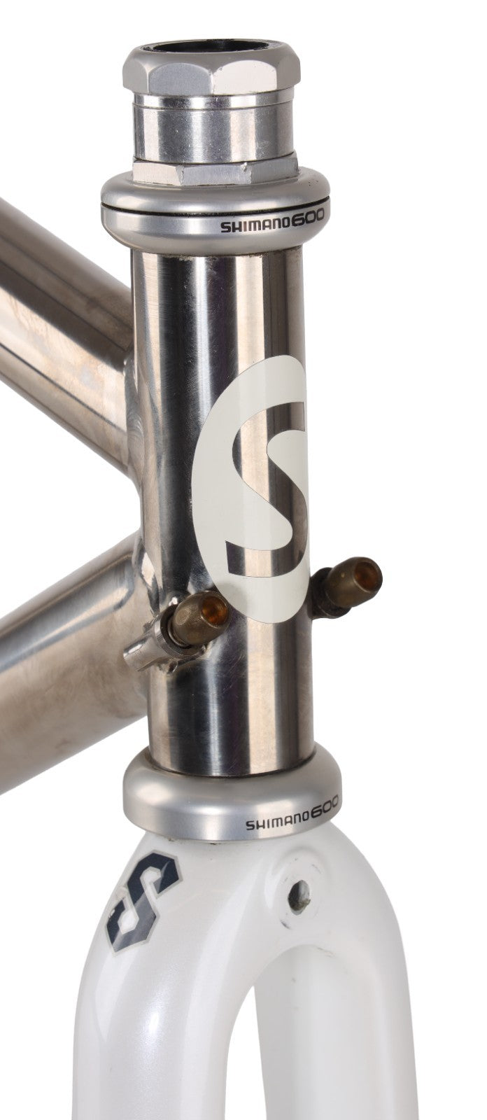 Saratoga Frameworks Titanium Road Bike Frameset XS 51cm 700c Rim QR Serotta 2013