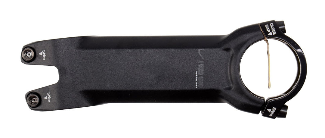 PRO Vibe Superlight Alloy Road Bike Stem 31.8 x 110mm +/-8º 1 1/8" BLACK 112gram