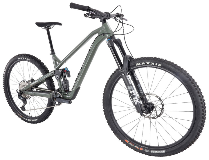 Privateer 161 Gen2 Alloy 29" Enduro Mtn Bike 1x 12s P2 MD Green Fox Shimano 2024