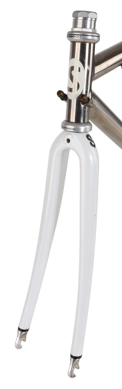 Saratoga Frameworks Titanium Road Bike Frameset XS 51cm 700c Rim QR Serotta 2013