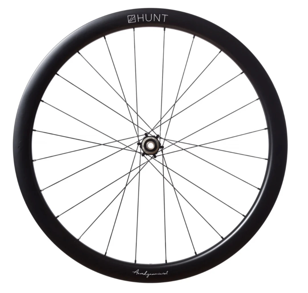 HUNT 44 Carbon Aerodynamicist Tubeless Road Bike REAR Wheel HG 11s 700c TA Race