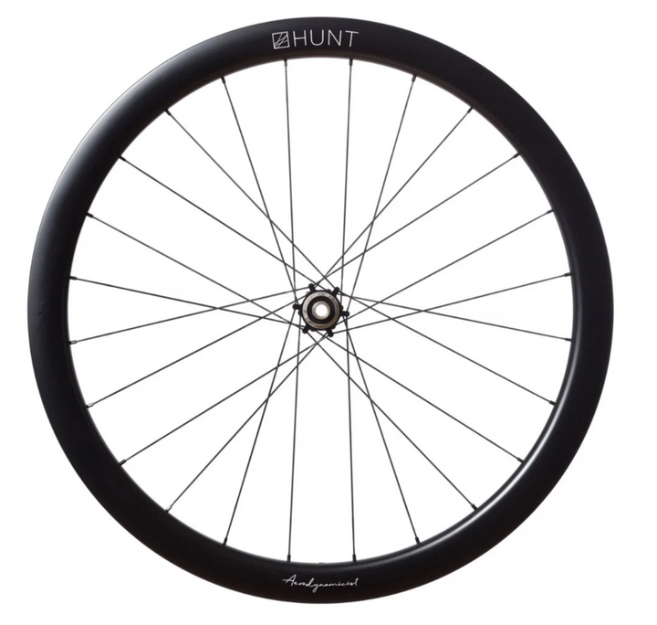 HUNT 44 Carbon Aerodynamicist Tubeless Road Bike REAR Wheel HG 11s 700c TA Race