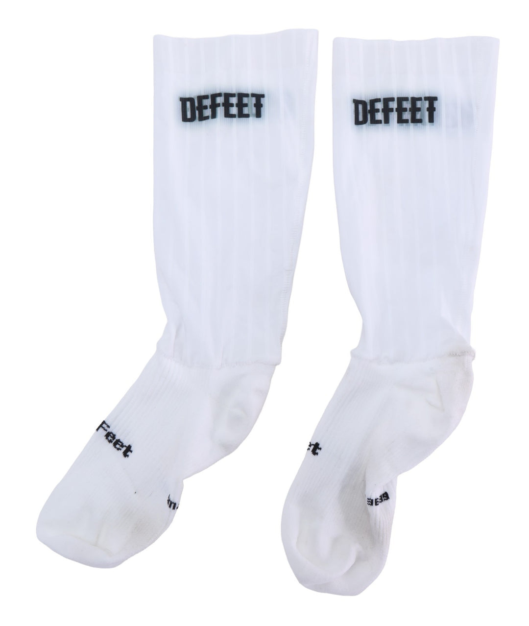 DeFeet EVO Jet Aerosock Tall SMALL Unisex White EU 36 - 39.5 Road Bike TT