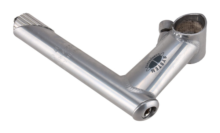System 1 Components Road Bike 1" Alloy Quill Stem 25.4mm Clamp 85mm 0° Vintage