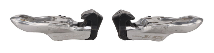 Shimano 105 PD-5700 SPD-SL Clipless Road Bike Pedals SILVER 9/16" CrMo Triathlon