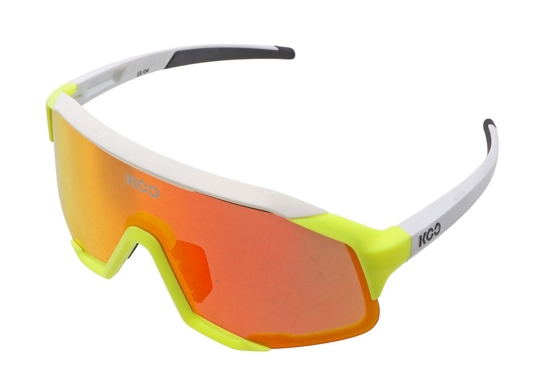 KOO Demos Sunglasses WHITE Cycling Anti-Slip Zeiss Road Bike Mountain Gravel