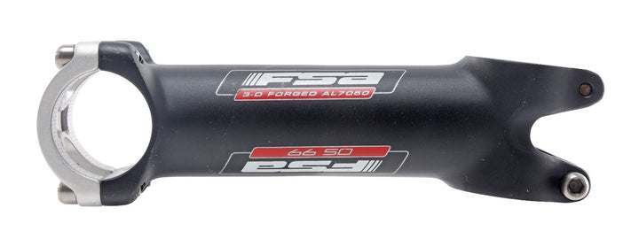 FSA OS-99 3-D Forged Alloy Road Bike Stem 31.8 x 120mm +/-6º Titanium Bolts 128g