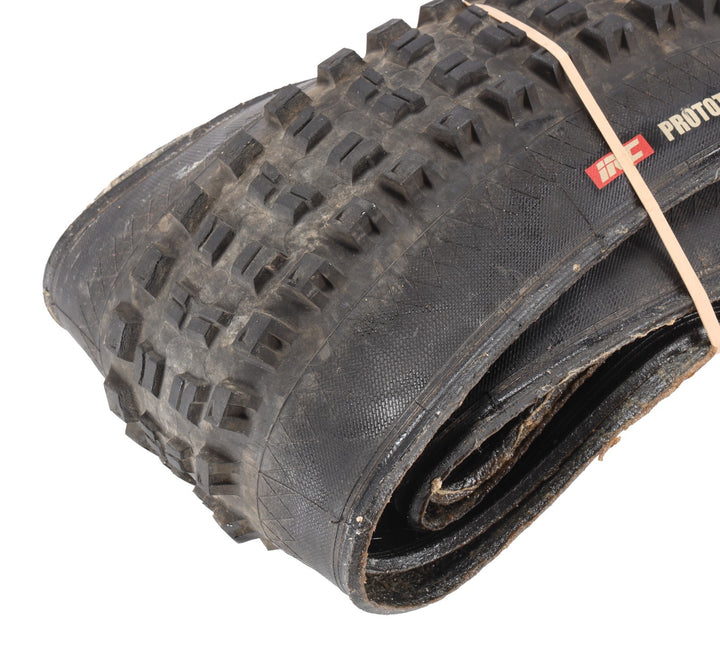 IRC Prototype Mountain Bike Tubeless Tires 29 x 2.6" 1 PAIR Black DH Enduro MTB