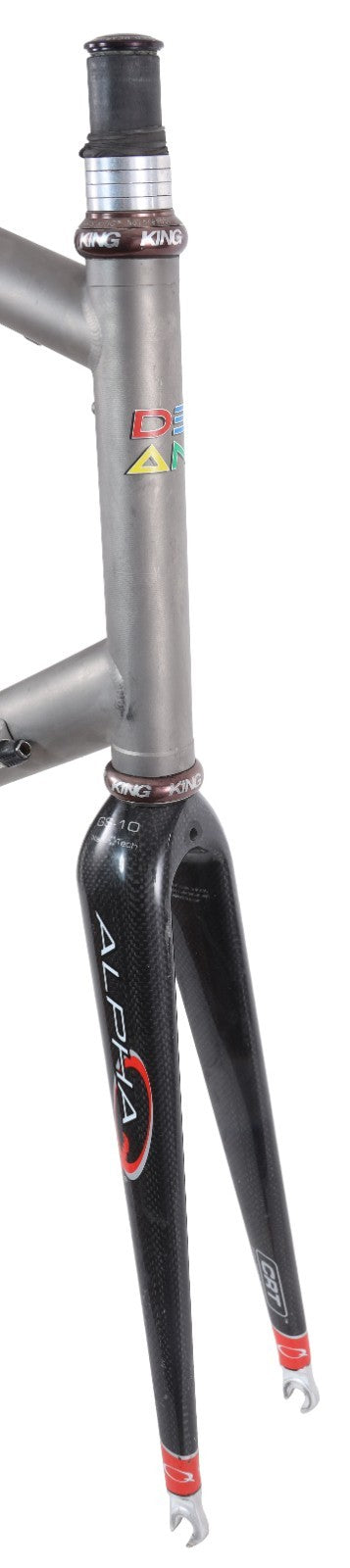 DEAN Bikes El Diente Travel Titanium Road Frameset XXL QR Rim SS Couplers USA
