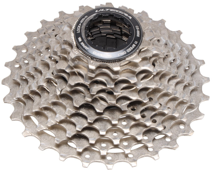 Shimano Ultegra CS-6800 11 Speed Road Bike Cassette 11-28T Hyperglide Steel Cogs