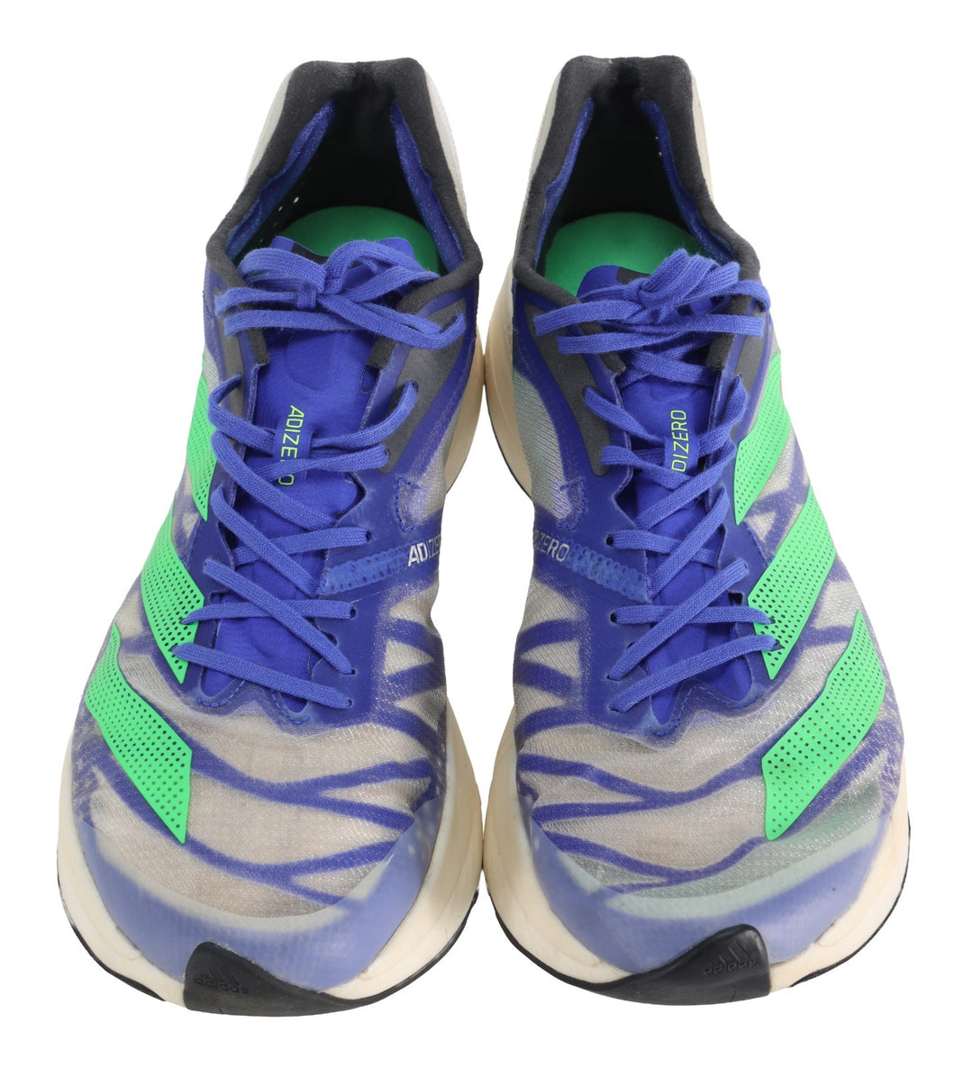 Adidas Adizero Adios Pro 2 Road Running Shoes US Men 8.5 Sonic Ink Green Carbon