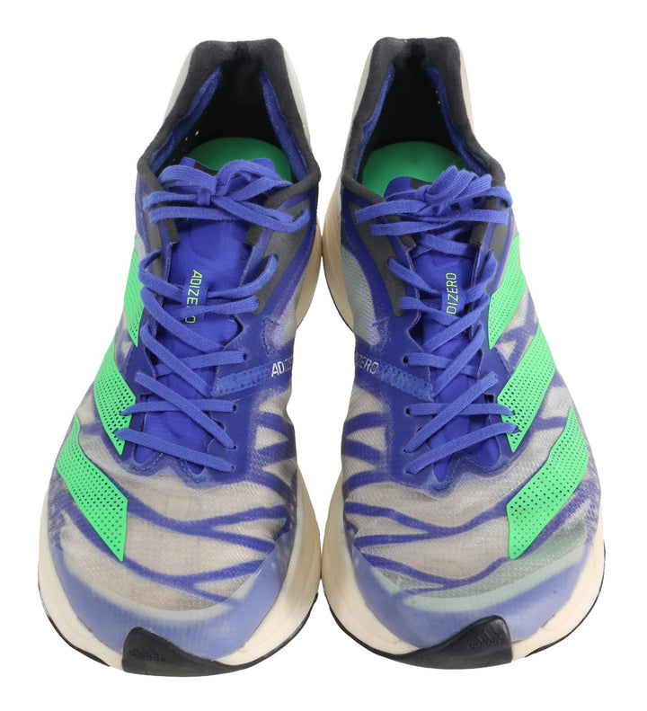 Adidas Adizero Adios Pro 2 Road Running Shoes US Men 8.5 Sonic Ink Green Carbon