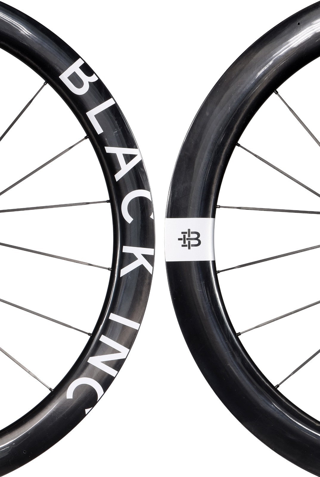 Black Inc 48|58 UD Carbon Spoke Tubeless CL Disc Road Bike Wheelset SRAM XDR 12s