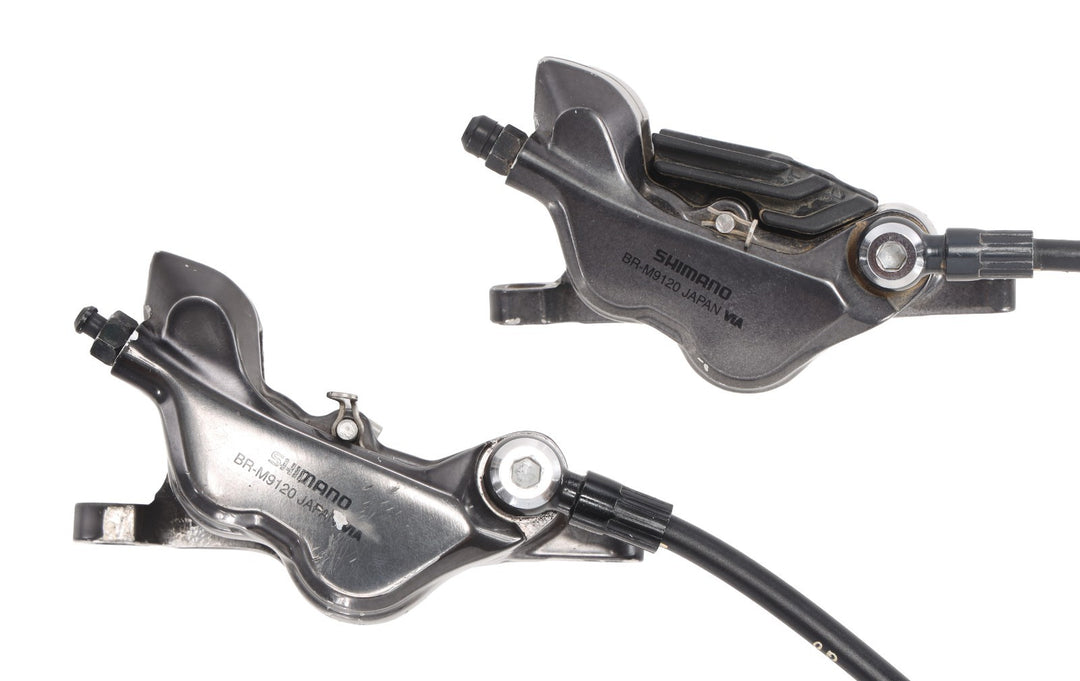 Shimano XTR BL/BR-M9120 Mtn Bike Hydraulic Brake SET Levers Calipers 4 Piston DH