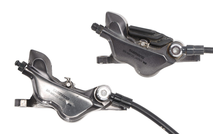 Shimano XTR BL/BR-M9120 Mtn Bike Hydraulic Brake SET Levers Calipers 4 Piston DH