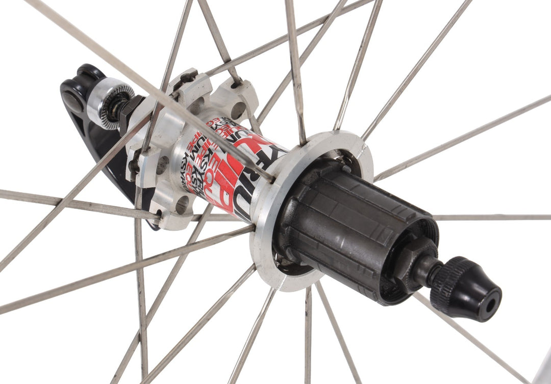 Mavic Ksyrium Equipe Alloy REAR Clincher Road Wheel Shimano 11 Speed 700c QR Rim
