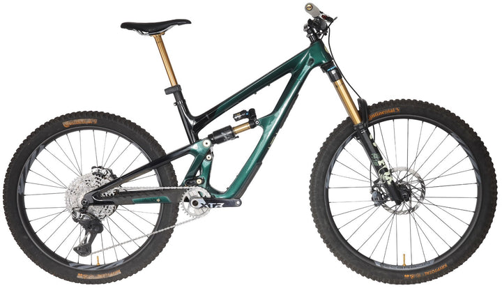 Ibis HD6 Carbon Disc XTR Di2 Mountain Bike 29/27.5" S3 Green Fox Factory Shimano