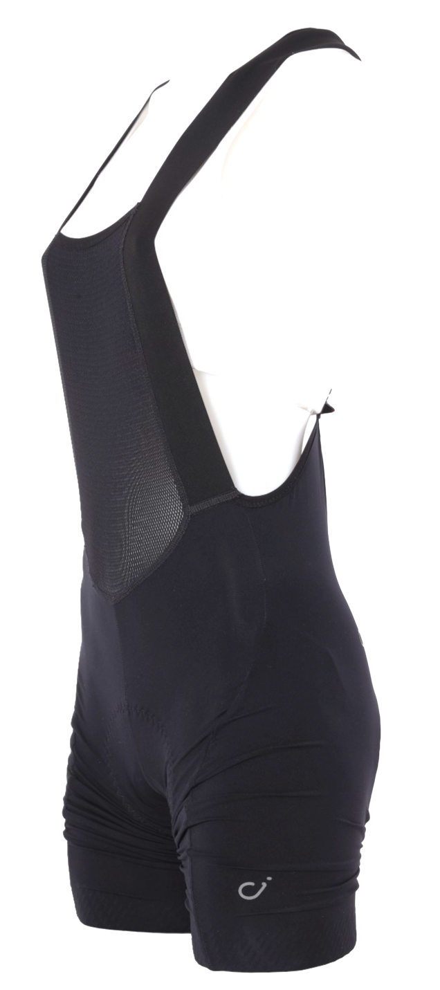 Velocio LUXE Cycling Bib Short Women SMALL Black Road Bike Gravel Cycling