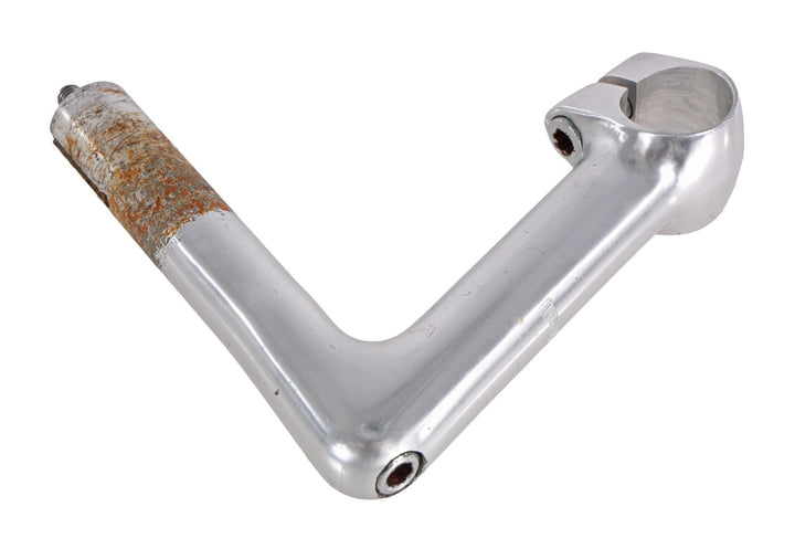 Cinelli A1 1" Quill Alloy Road Bike Stem 26mm Clamp 115mm 17° Silver Vintage
