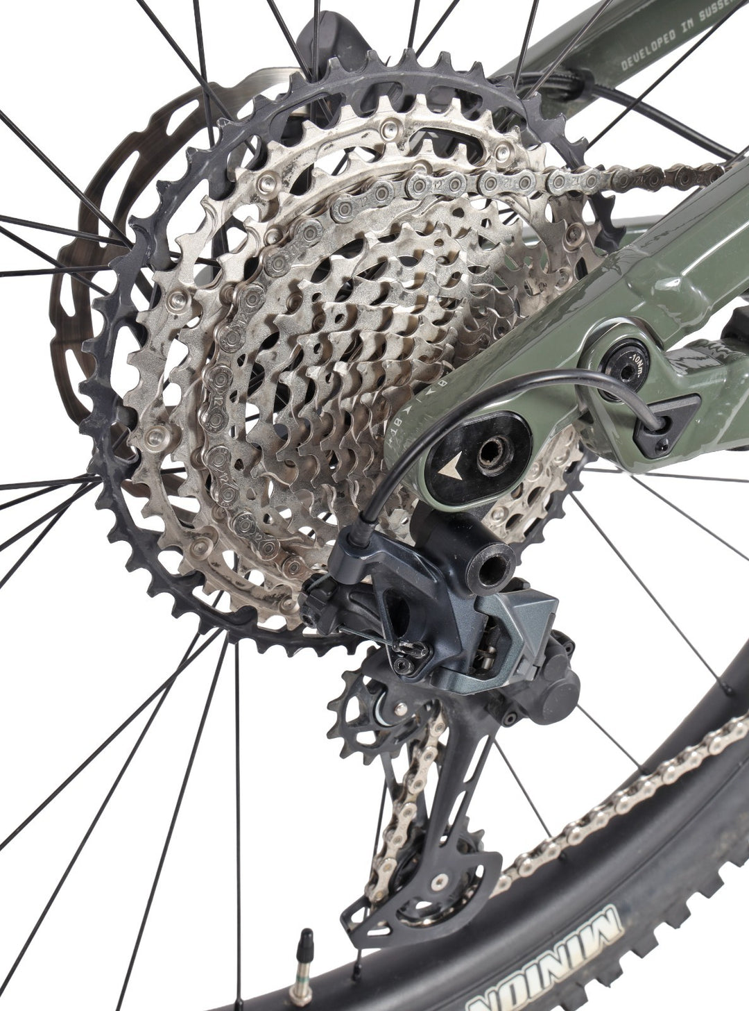 Privateer 161 Gen2 Alloy 29" Enduro Mtn Bike 1x 12s P3 LG Green Fox Shimano 2024