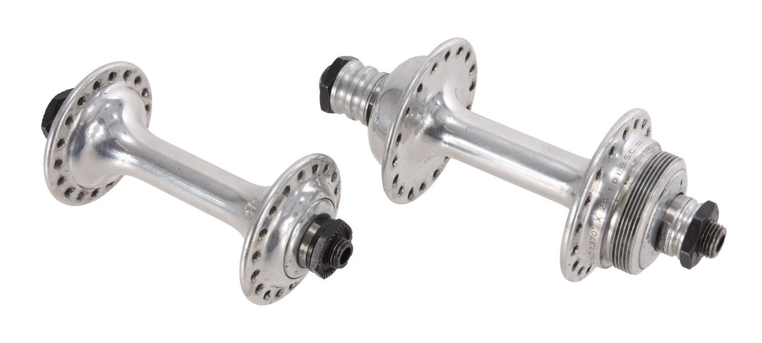 Campagnolo Gran Sport Low Flange Road Bike Hub SET 36H 100/120mm QR BSA Rim