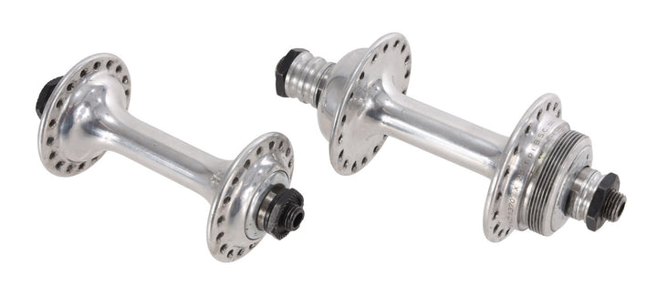 Campagnolo Gran Sport Low Flange Road Bike Hub SET 36H 100/120mm QR BSA Rim