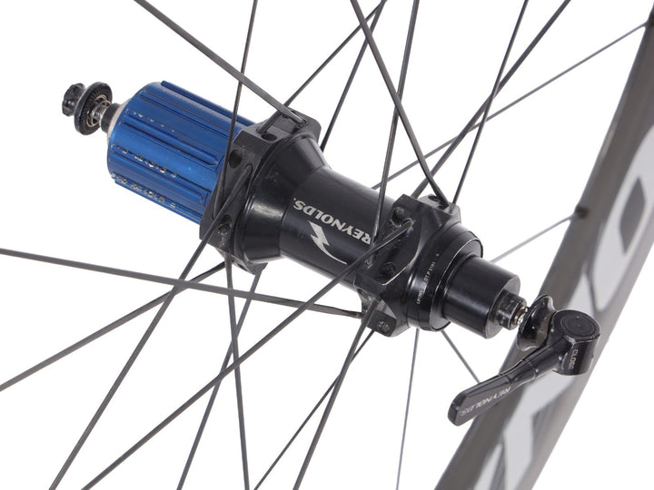 Reynolds 72 Aero Carbon Clincher REAR Wheel Shimano 11 Spd 700c QR Rim Brake TT