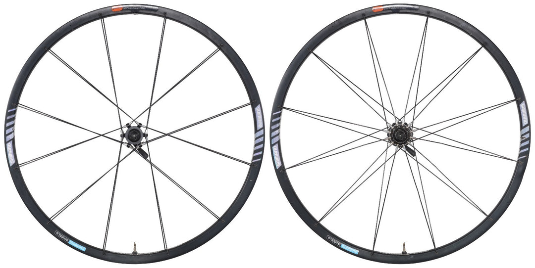 Shimano Deore XT WH-M765 Tubeless CL Disc 26” Alloy Mtn Bike Wheelset 10 Spd QR