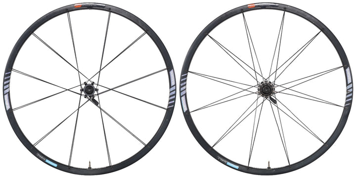 Shimano Deore XT WH-M765 Tubeless CL Disc 26” Alloy Mtn Bike Wheelset 10 Spd QR